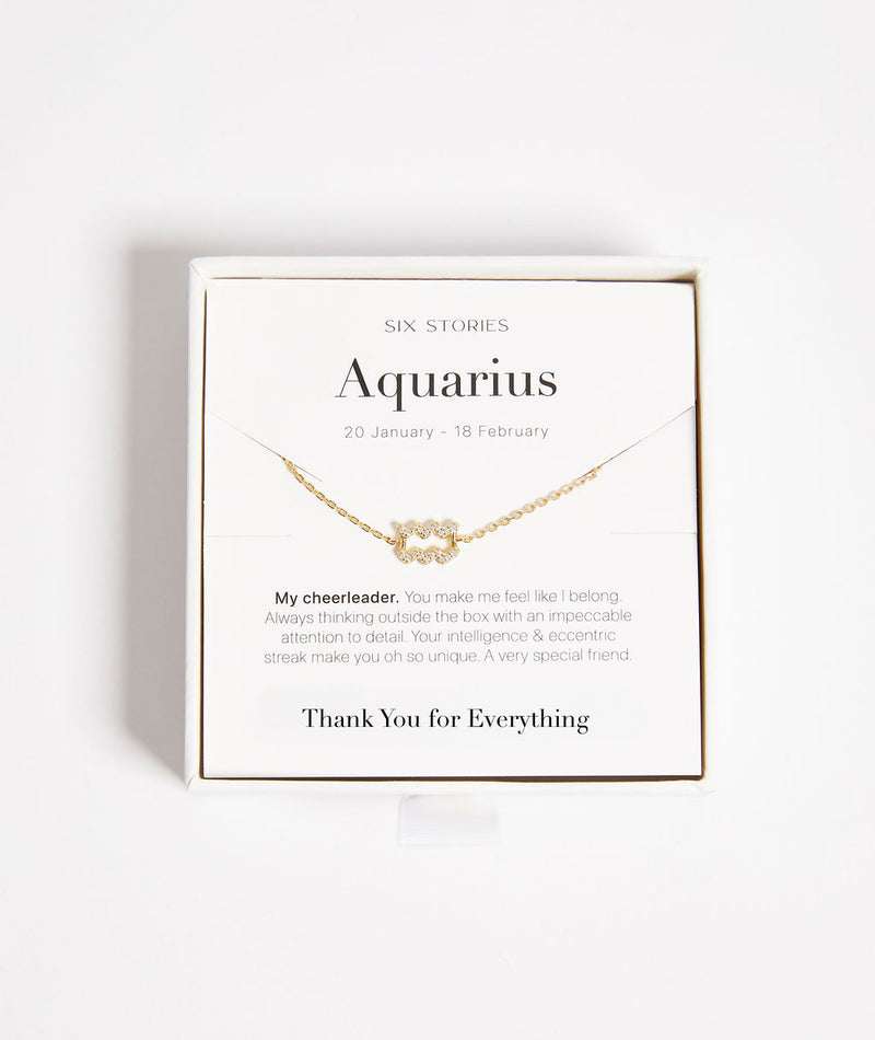 Bridesmaid Bracelet - Aquarius