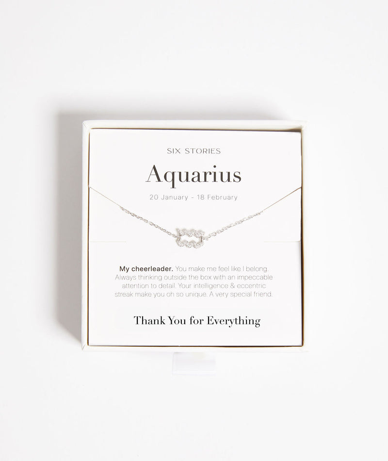 Bridesmaid Bracelet - Aquarius