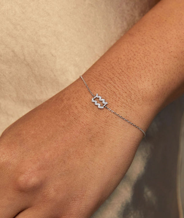 Bridesmaid Bracelet - Aquarius