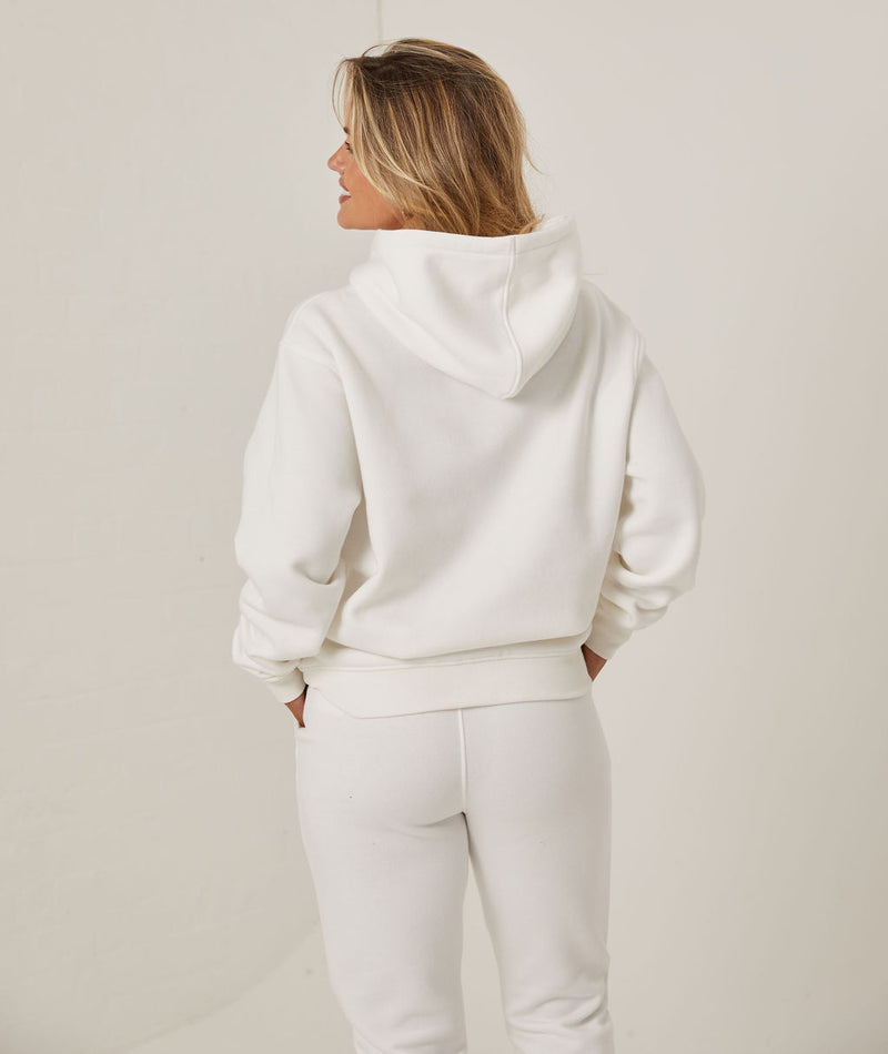 Bride Hoodie - White