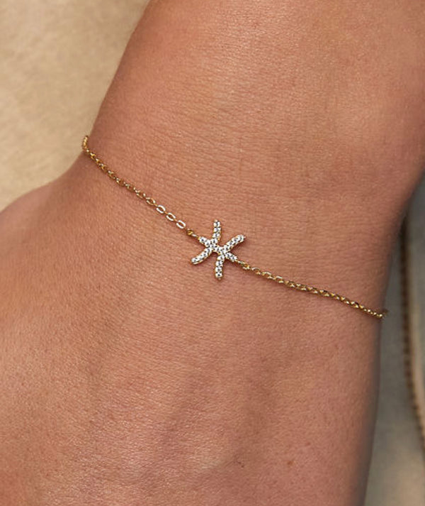 Bridesmaid Bracelet - Pisces