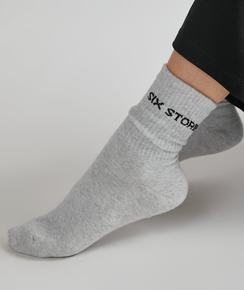 Branded Ankle Socks