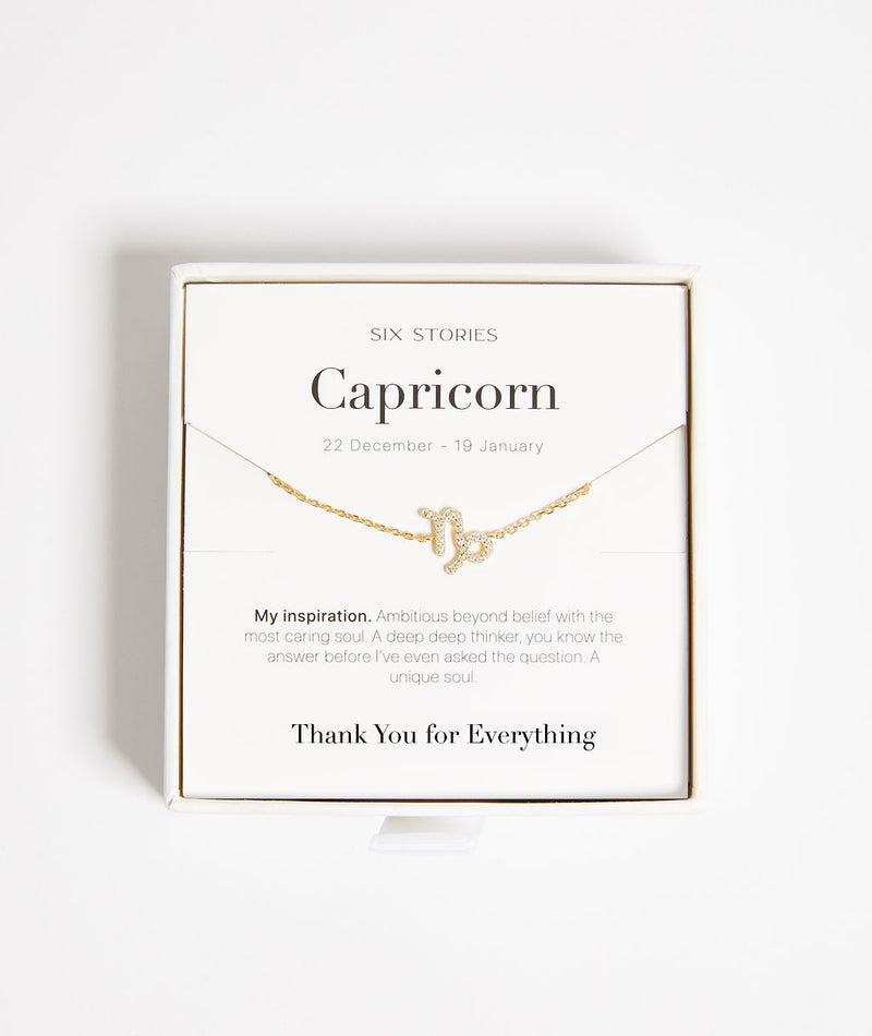 Bridesmaid Bracelet - Capricorn