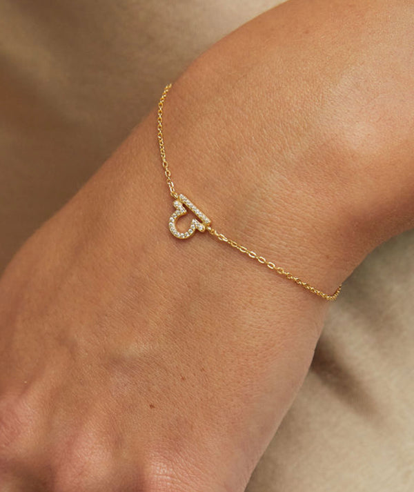 Bridesmaid Bracelet - Libra