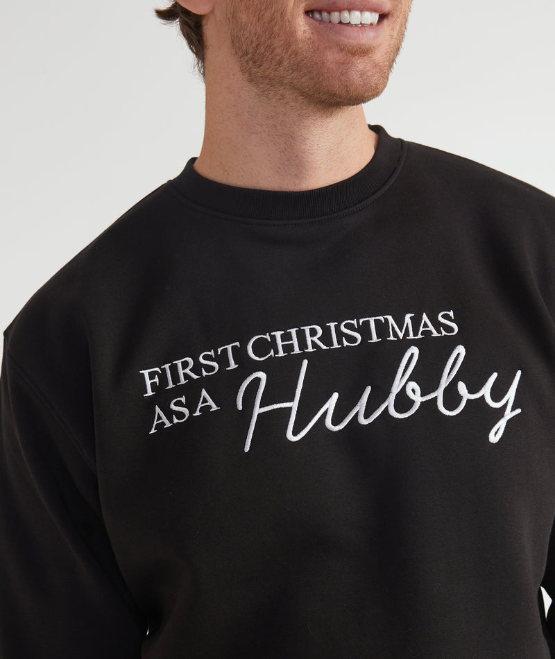 First Christmas As a Hubby Jumper