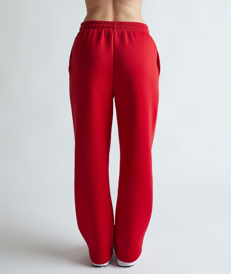 Relaxed Sweatpants - Red