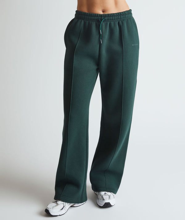 Relaxed Sweatpants - Forest Green