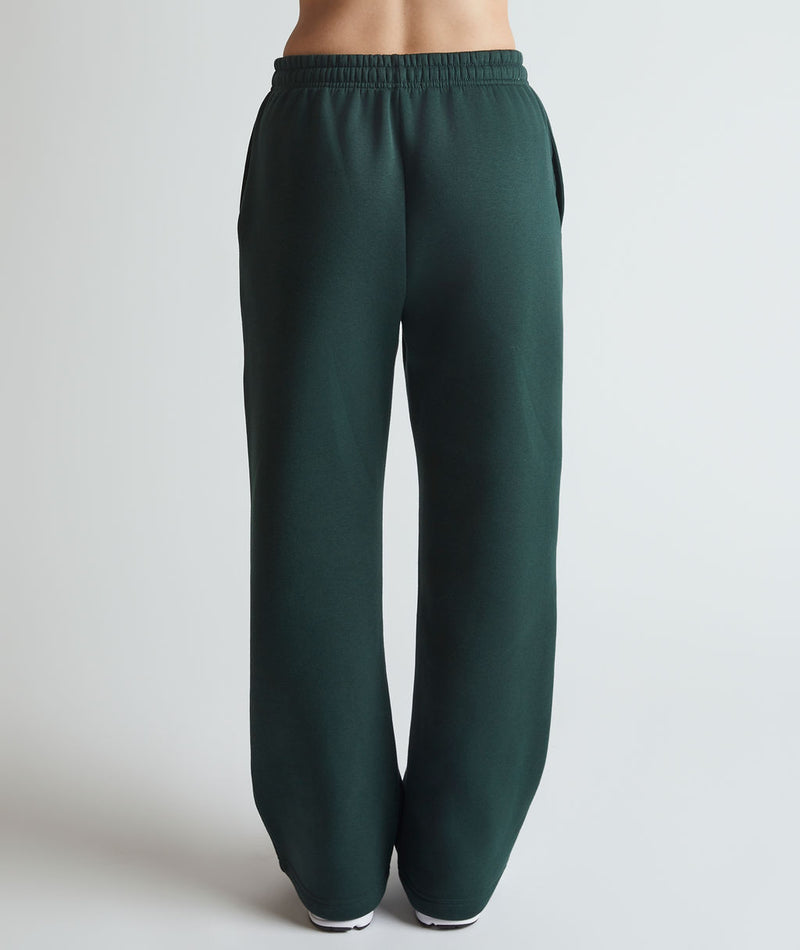 Relaxed Sweatpants - Forest Green