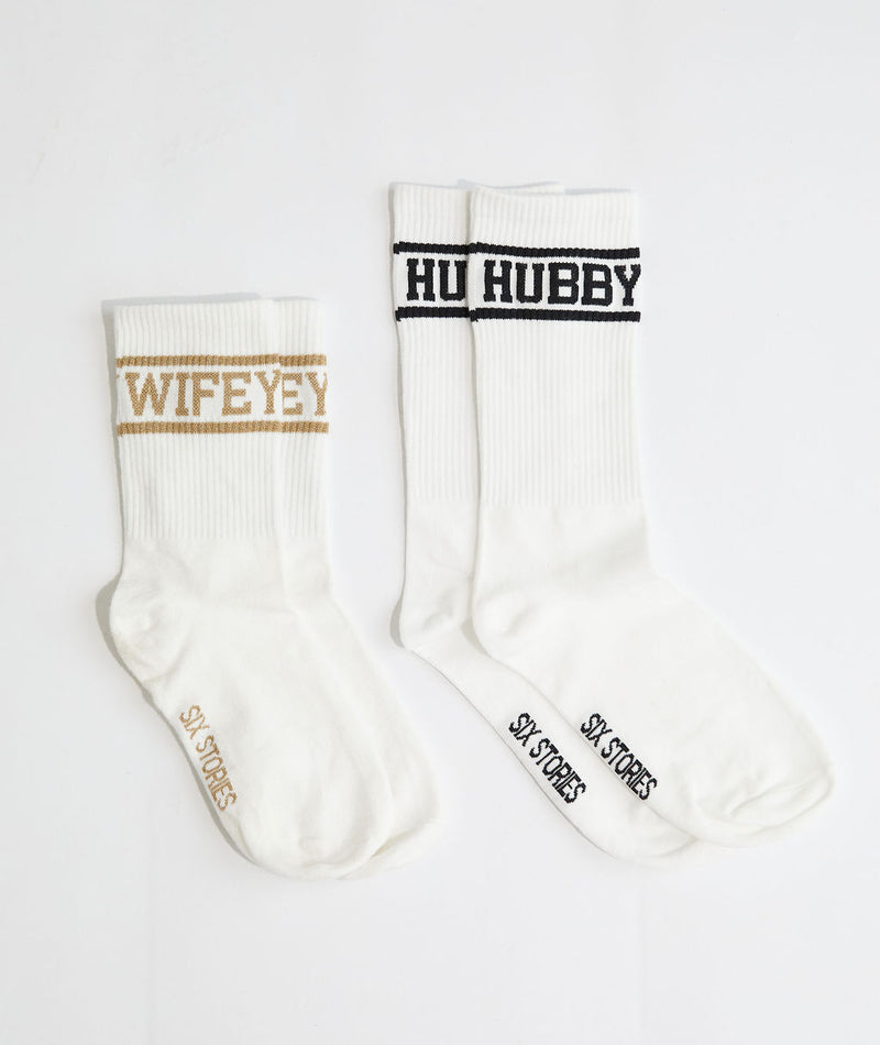 Hubby Socks - Black