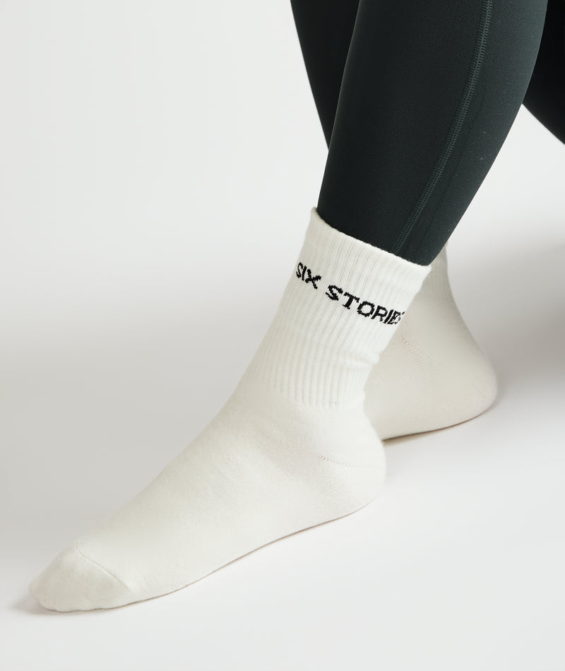 Branded Ankle Socks