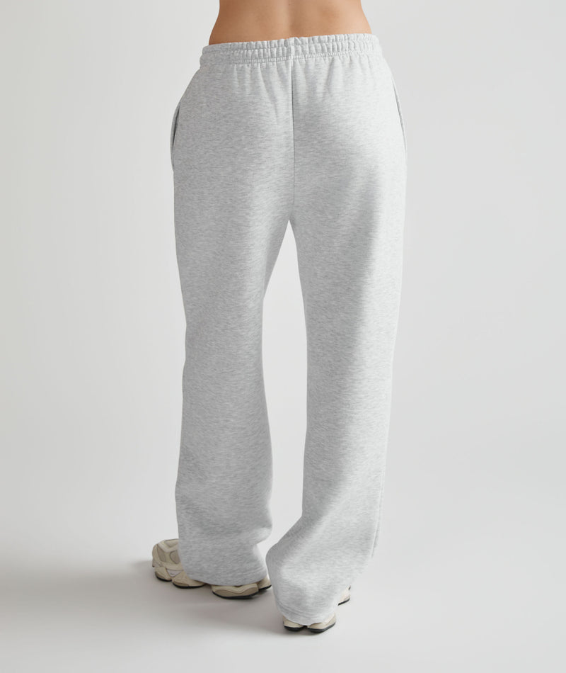 Relaxed Sweatpants - Grey Marl