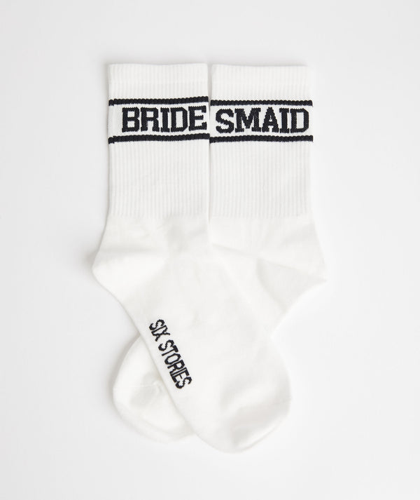 Bridesmaid Socks - Black