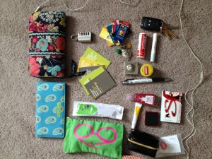 what's in my purse? kelsey jones synonym for awesome
