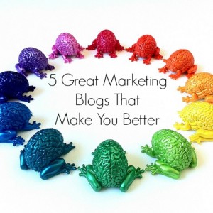 5 great marketing blogs that make you better