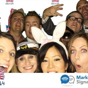 The SEJ Gang in the Photo Booth