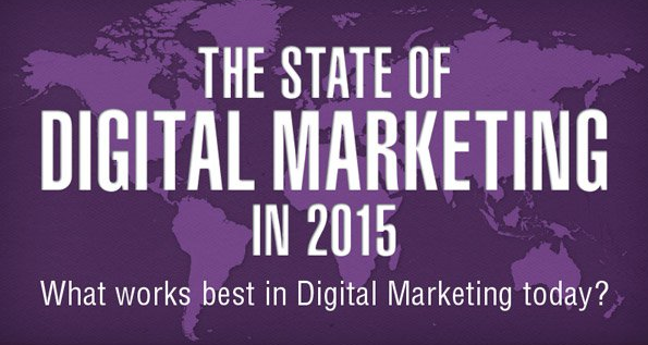 The Global State of Digital Marketing in 2015 #Infographic