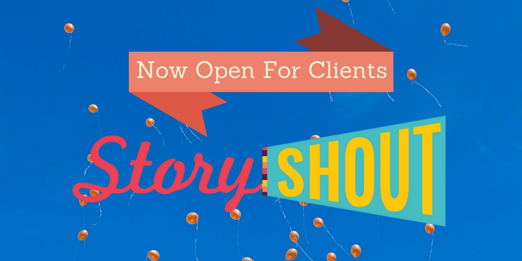 StoryShout new accepting news content marketing clients