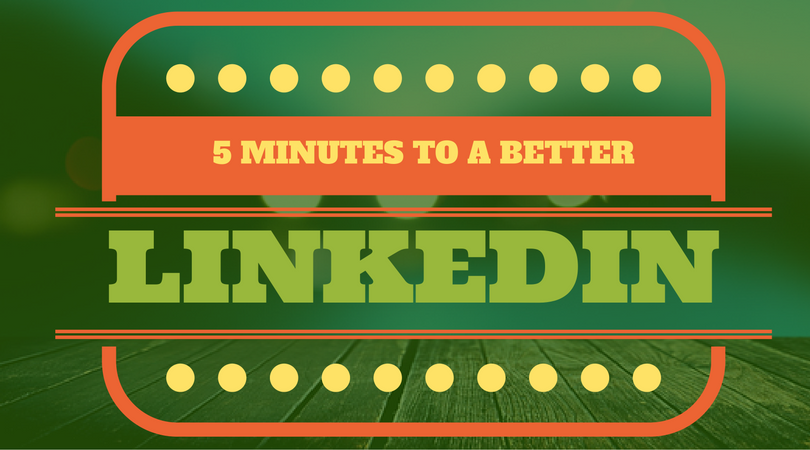 5 minutes to better linkedin relationships