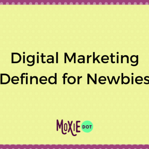 Digital Marketing Defined for Newbies