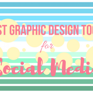 4 Free Graphic Design Tools For Social Media