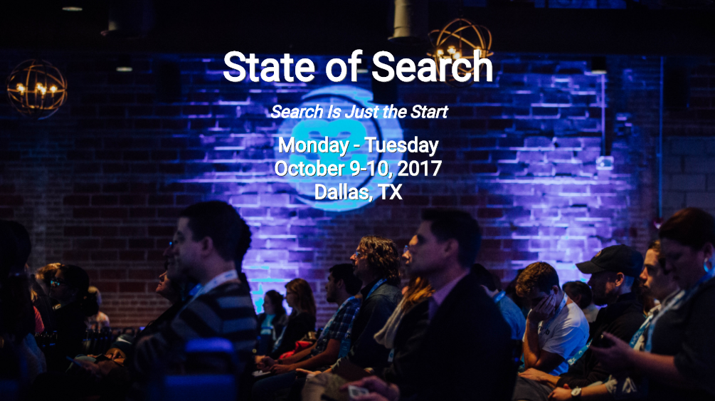Founder Kelsey Jones Speaking at State of Search Conference (Oct. 9-10, 2017)