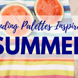 Summer Color Palette Ideas