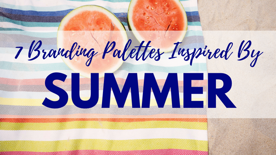 Summer Color Palette Ideas