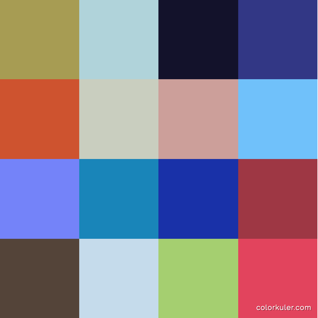7 Branding Color Palettes Inspired By Summer