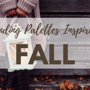 Fall Color Palette Ideas