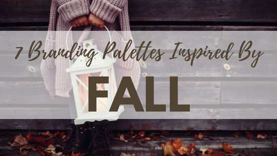 7 Branding Color Palettes Inspired By Fall